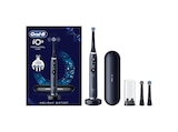 Geschenke im MediaMarkt Saturn Prospekt IO Series 9 Black Onyx Geschenk Edition, inkl. 3 Aufsteckbürsten Elektrische Zahnbürste Schwarz, Reinigungstechnologie: Mikrovibrationen von ORAL-B im aktuellen MediaMarkt Saturn Prospekt für 264,99 €