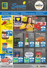 EDEKA Prospekt: "Aktuelle Angebote", 24 Seiten, 28.07.2025 - 02.08.2025