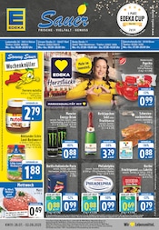 Aktueller EDEKA Supermarkt Prospekt in Bönen und Umgebung, "Aktuelle Angebote" mit 24 Seiten, 28.07.2025 - 02.08.2025
