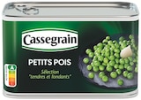 Petits Pois - CASSEGRAIN en promo chez Colruyt Petits Pois - CASSEGRAIN dans le catalogue Colruyt
