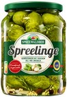 Spreelinge Gewürzgurken Angebote von Spreewaldhof bei REWE Bocholt für 1,49 €