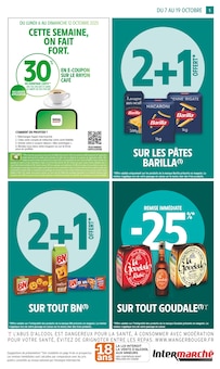 Promotion Dessert dans le prospectus Intermarché, valable du 07/10/2025 au 19/10/2025 Promo Dessert dans le catalogue Intermarché du moment à la page 5