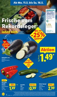 Spargel im Lidl Prospekt "LIDL LOHNT SICH" mit 73 Seiten (Heidelberg)