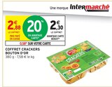 Coffret crackers - BOUTON D'OR dans le catalogue Intermarché Super