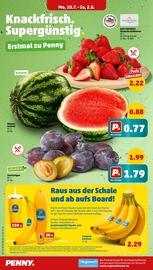 Aktueller Penny Prospekt mit Erdbeeren, "Wer günstig will, muss Penny.", Seite 2