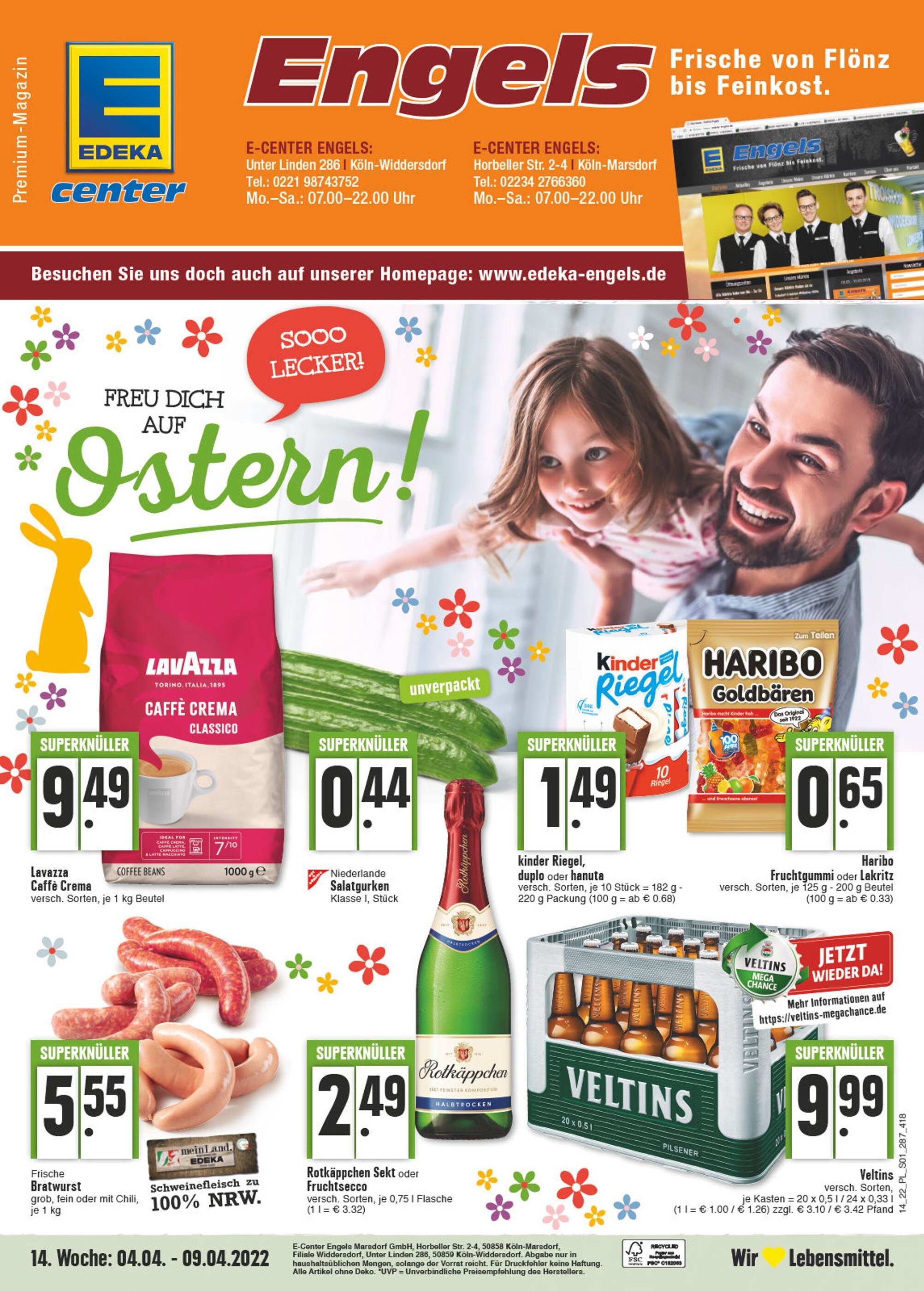 Aktuelle Prospekte in Köln