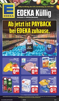 EDEKA Prospekt "Wir lieben Lebensmittel!" mit  Seiten (Oberwiesenthal)