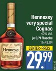 Very Special Cognac im Angebot bei EDEKA in Augsburg Very Special Cognac Angebote von Hennessy bei EDEKA Augsburg für 29,99 €