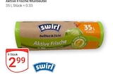 Aktuelle Mülleimer Angebote bei GLOBUS in Duisburg Aktuelles Aktive Frische Müllbeutel Angebot bei GLOBUS in Duisburg ab 2,99 €