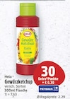 Gewürzketchup von Hela für 2,29 € bei E center im Angebot Gewürzketchup von Hela im aktuellen E center Prospekt