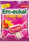 Shot Lutschbonbons Angebote von Em-eukal bei Rossmann Offenbach für 1,69 €