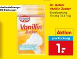 Aktuelles Vanillin-Zucker Angebot bei Netto Marken-Discount in Lübeck ab 1,00 €
