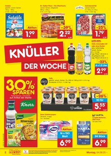 Cola im Netto Marken-Discount Prospekt "Aktuelle Angebote" mit 53 Seiten (Velbert)