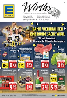 Aktueller EDEKA Prospekt "Aktuelle Angebote" für Bergneustadt Aktueller EDEKA Prospekt für Bergneustadt mit Seiten