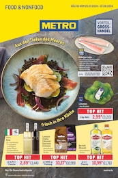 Metro Prospekt für Bad Salzuflen: "Food & Nonfood", 38 Seiten, 25.07.2024 - 07.08.2024
