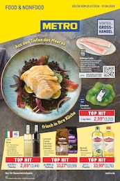 Metro Prospekt: "Food & Nonfood", 38 Seiten, 25.07.2024 - 07.08.2024