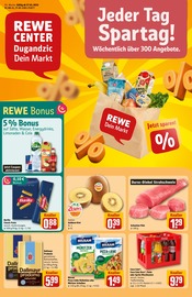 Aktueller REWE Prospekt mit Pizza, "Dein Markt", Seite 1