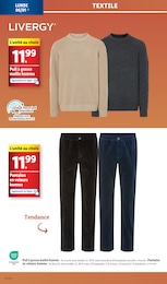 Offre Pull Homme dans le catalogue Lidl du moment à la page 72