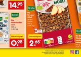 Erdbeeren von BioBio im aktuellen Netto Marken-Discount Prospekt für 3,69 €