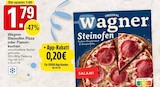 Steinofen Pizza Angebote von Wagner bei WEZ Bad Oeynhausen für 1,79 €