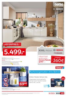 Küche im XXXLutz Möbelhäuser Prospekt "JUBILÄUM" mit 22 Seiten (Mülheim (Ruhr))