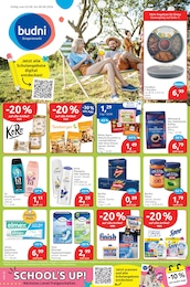 budni Prospekt für Sylt-Ost mit 8 Seiten budni Prospekt für Sylt-Ost: "drogeriemarkt", 8 Seiten, 03.08.2026 - 08.08.2026