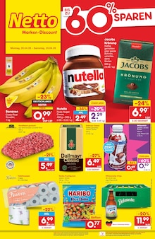 Bananen im Netto Marken-Discount Prospekt "Aktuelle Angebote" mit 57 Seiten (Hamburg)
