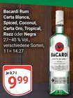 Aktuelles Rum Carta Blanca Angebot bei GLOBUS in Erlangen ab 9,99 €