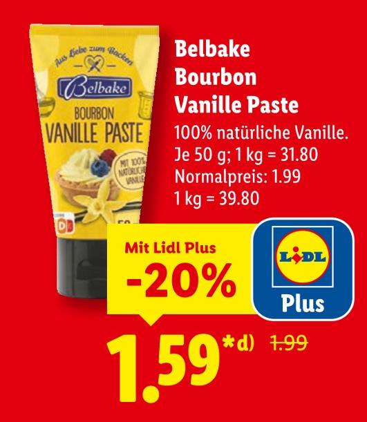 Bourbon Vanille Paste