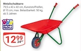 Metallschubkarre Angebote von Happy People bei GLOBUS Neustadt für 12,99 €