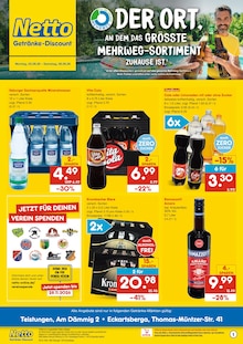 Aktueller Netto Marken-Discount Prospekt (Ecklingerode) Netto Marken-Discount Prospekt mit 6 Seiten (Ecklingerode)