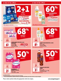 Offre Cola dans le catalogue Auchan Hypermarché du moment à la page 2
