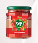 Confiture de fraise - PURE VIA dans le catalogue Intermarché Super