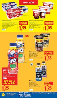 Promo Café dans le catalogue Lidl du moment à la page 18