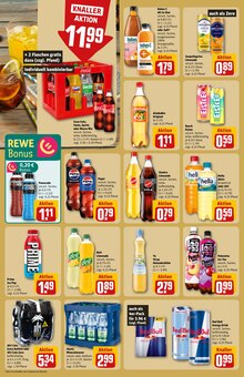 Energydrink im REWE Prospekt "Dein Markt" mit 32 Seiten (Brandenburg (Havel))