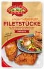 Aktuelles Hähnchenbrust Filetstücke oder Hähnchen Filetstreifen Angebot bei REWE in Bonn ab 1,99 €