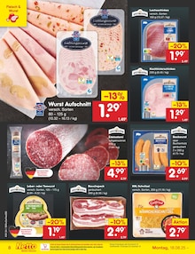 Fleisch im aktuellen Netto Marken-Discount Prospekt (Kassel) Fleisch im Netto Marken-Discount Prospekt "Aktuelle Angebote" mit 65 Seiten (Kassel)