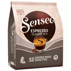 Dosettes de café - SENSEO en promo chez Carrefour Market Quimper à 4,99 €