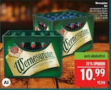 Bier im Angebot bei Marktkauf in Borna Bier Angebote von Wernesgrüner bei Marktkauf Borna für 10,99 €