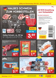 Netto Marken-Discount Mettwurst im Prospekt 