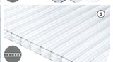 Polycarbonat-Hohlkammer-Platte im Angebot bei BayWa Bau- und Gartenmärkte in Aschaffenburg Polycarbonat-Hohlkammer-Platte Angebote bei BayWa Bau- und Gartenmärkte Aschaffenburg für 39,99 €
