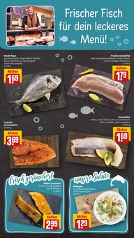 Lachs im REWE Prospekt "Dein Markt" mit 31 Seiten (Münster)
