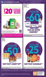 Chocolat en promo dans le catalogue Intermarché Contact à la page 6