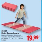 Kinder-Gymnastikmatte Angebote von CRIVIT bei Lidl Wilhelmshaven für 19,99 €