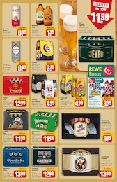 REWE alkoholfreies Bier im Prospekt REWE alkoholfreies Bier im Prospekt