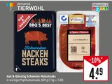 Schweine-Halssteaks Angebote von Gut & Günstig bei Marktkauf Rottenburg für 4,49 €