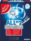 Aktuelles Geschirr-Reiniger-Tabs Angebot bei E center in Münster ab 3,75 €