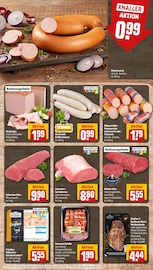 Leberwurst im REWE Prospekt in Münster Aktueller REWE Prospekt mit Leberwurst, "Dein Markt", Seite 8