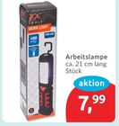 Arbeitslampe von FX Tools für 7,99 € bei budni im Angebot Arbeitslampe von FX Tools im aktuellen budni Prospekt