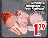 Bierschinken Angebote bei EDEKA Straubing für 1,29 €
